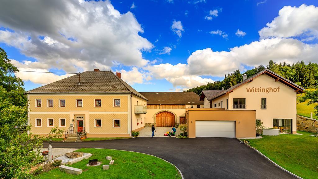 Wittinghof Apartman Julbach Kültér fotó